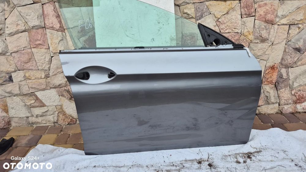 Drzwi Prawy Przód BMW F06 A52 Space Grau Metallic ORI Lakier - 5