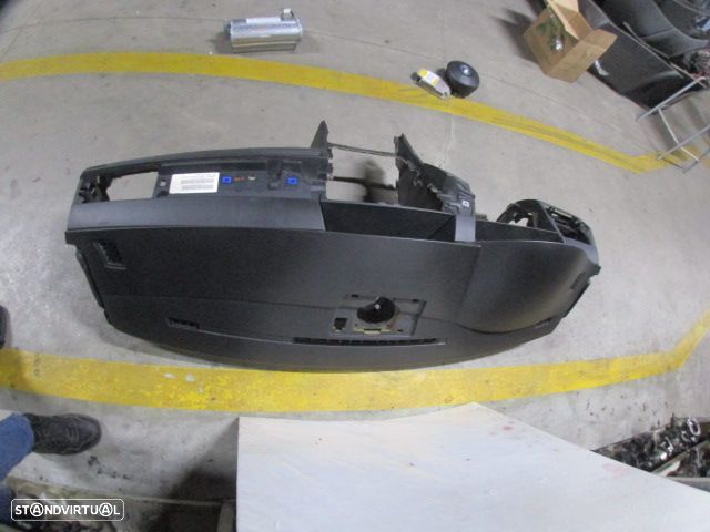 Kit Airbags 607384400 33678045603X 397039708134 600955100G 397039708134 6577917201801  BMW E61 2005 520D 177CV 5P PRETO PRETO - 3