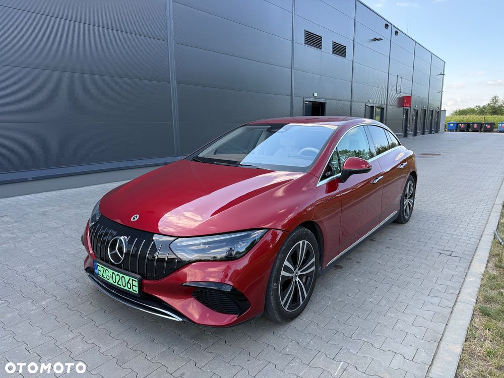 Mercedes-Benz EQE - 4