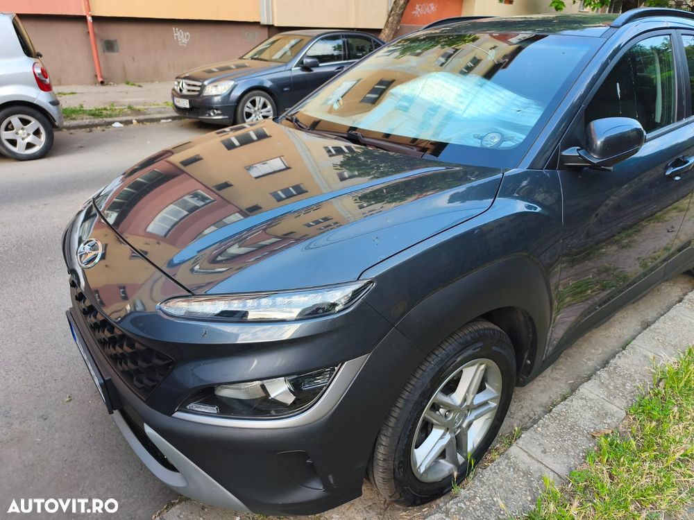 Hyundai KONA 1.0 T-GDI 120 CP 7 DCT 2WD Highway - 4