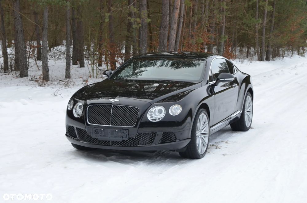 Bentley Continental GT Speed - 9