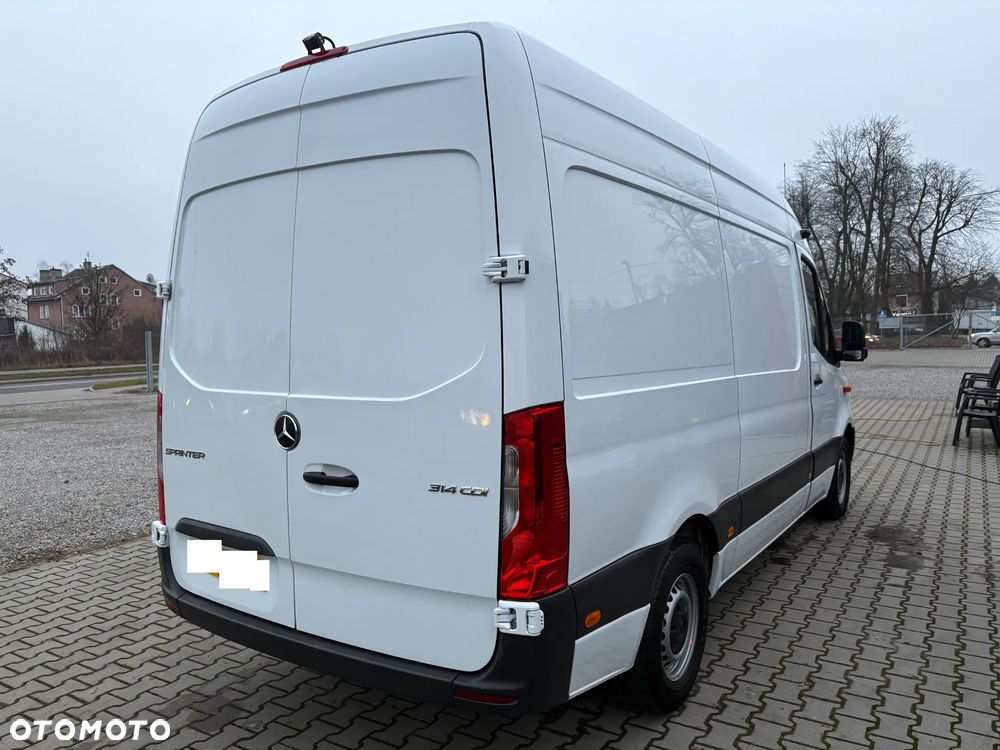 Mercedes-Benz sprinter 314 2020 chłodnia - 4