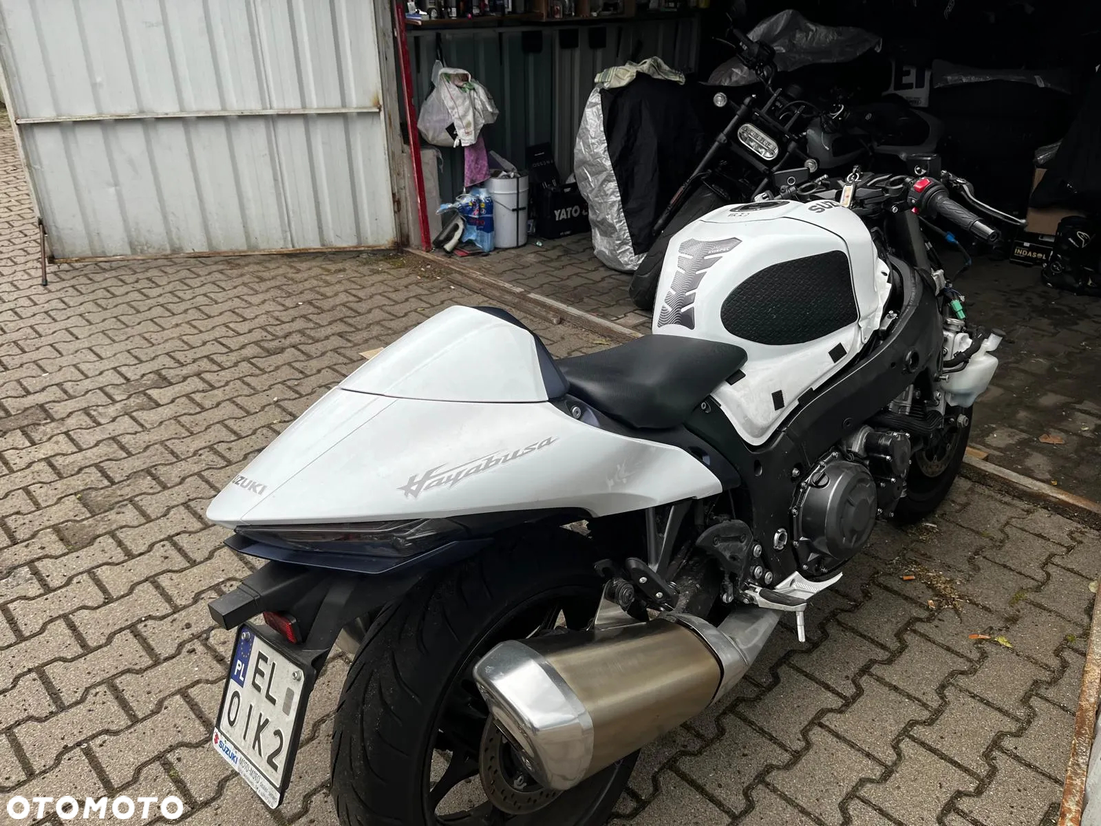 Suzuki Hayabusa - 3