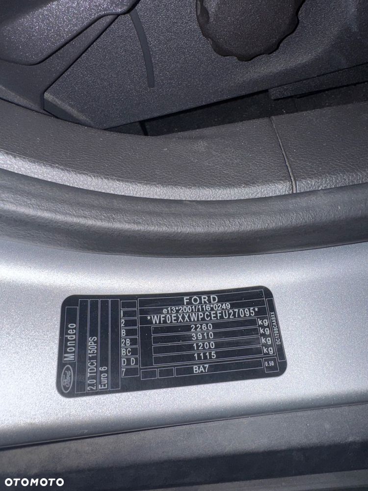 Ford Mondeo - 6