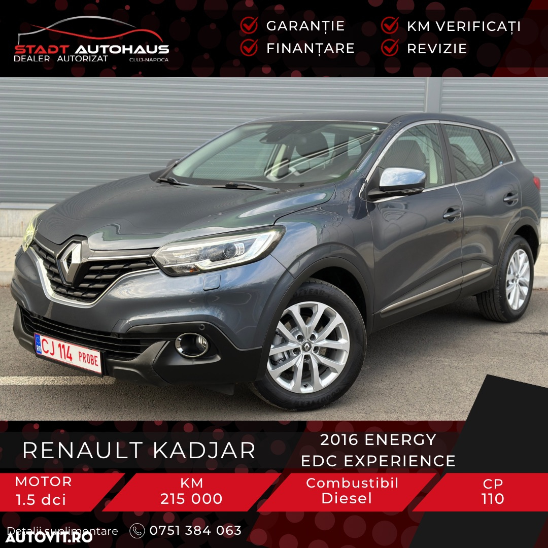 Renault Kadjar Energy dCi 110 EDC Experience - 2