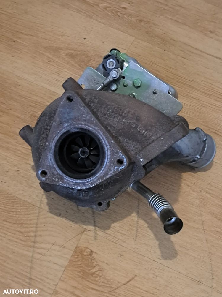 Turbina Turbo Turbosuflantă Originală VAG (Audi A4, A5, A6, Q5 - 2.7 TDI / 3.0 TDI) - 6