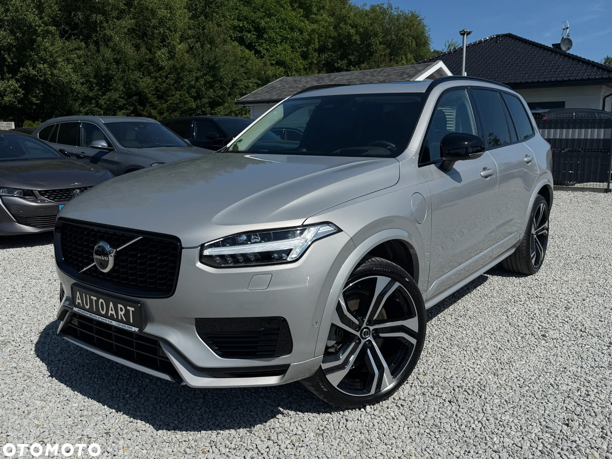 Volvo XC 90 T8 AWD Plug-In Hybrid Ultimate Dark 7os - 5