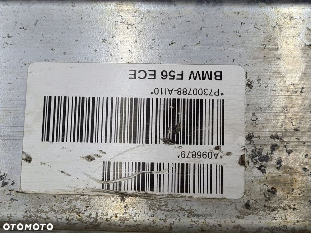 MINI COOPER F55 F56 F57 BELKA WZMOCNIENIE ZDERZAKA TYŁ - 4