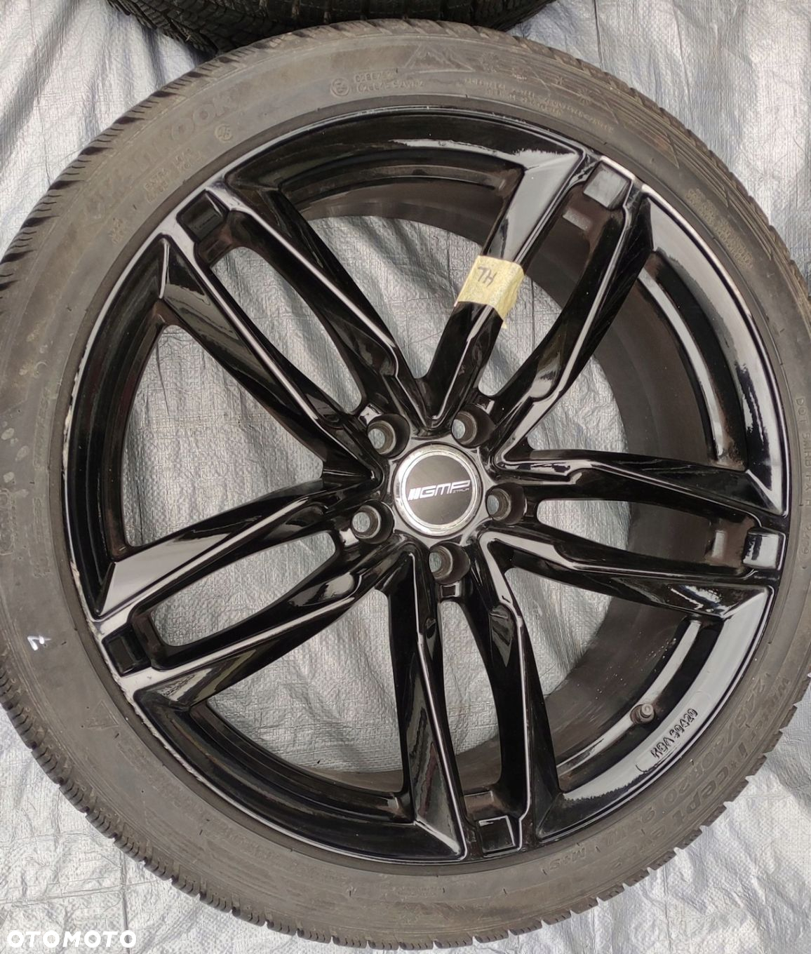 ALUFELGI GMP ATOM OPONY BMW AUDI VW 5x112 ET45 245/40R20 A6 A8 Q5 Q7 KODIAQ - 4
