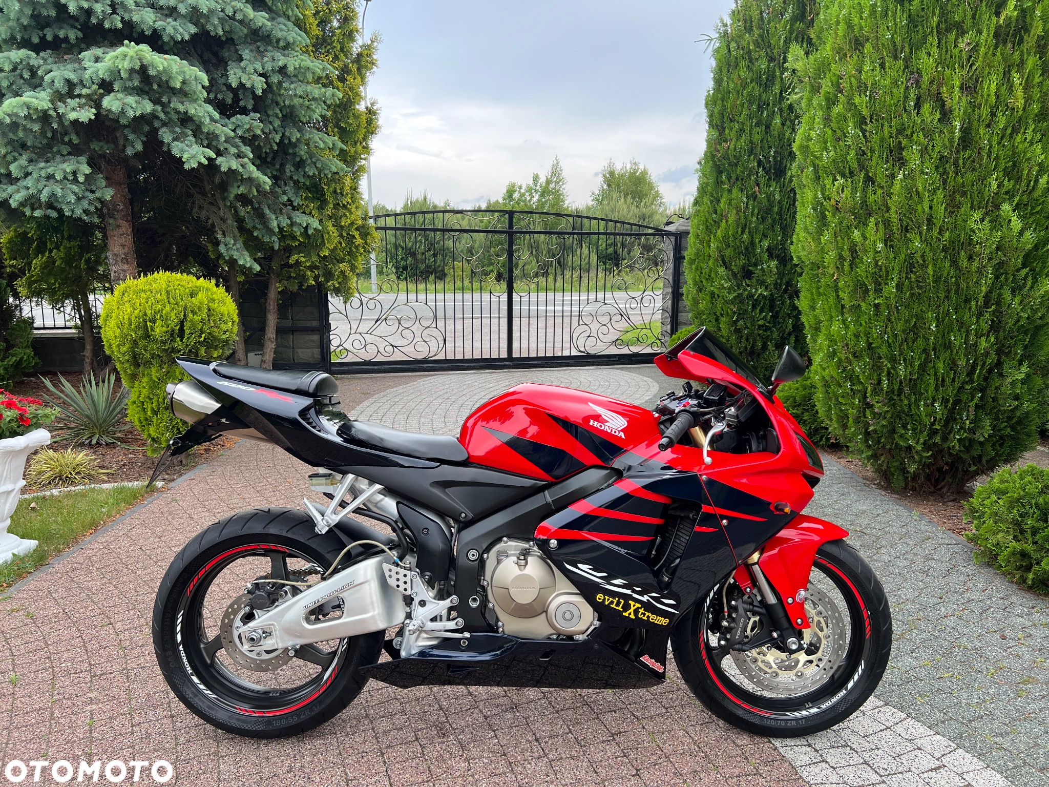 Honda CBR - 6
