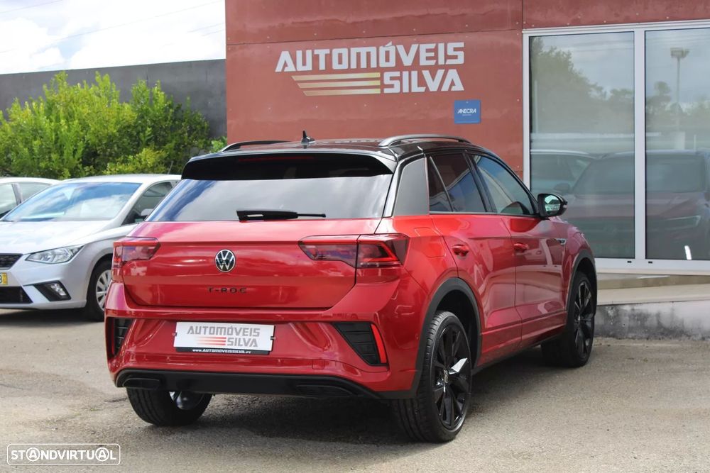 VW T-Roc 2.0 TDI R-Line DSG - 14