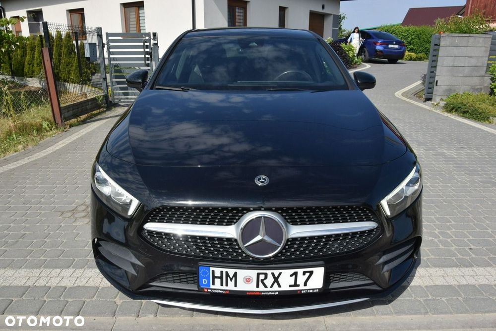 Mercedes-Benz Klasa A 180 AMG Line - 9