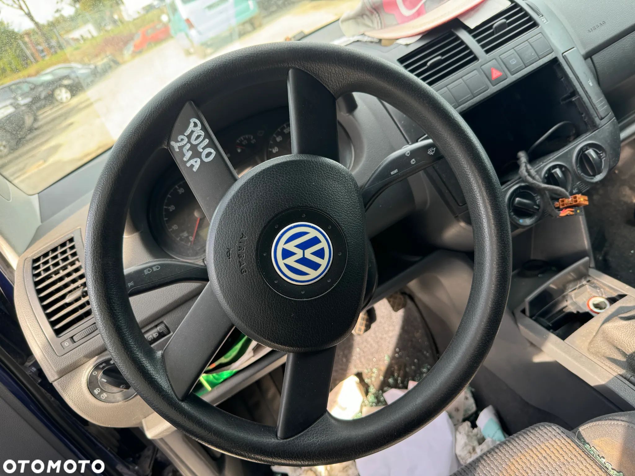 VOLKSWAGEN POLO IV KIEROWNICA AIRBAG KIEROWCY - 1