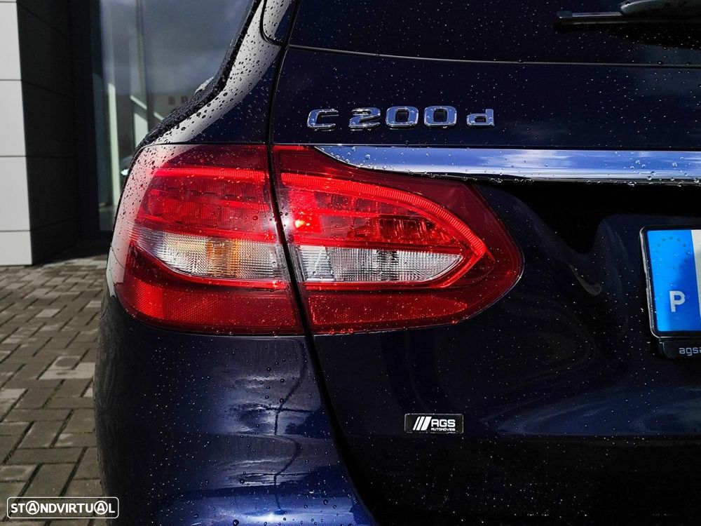 Mercedes-Benz C 200 d Avantgarde Aut. - 9
