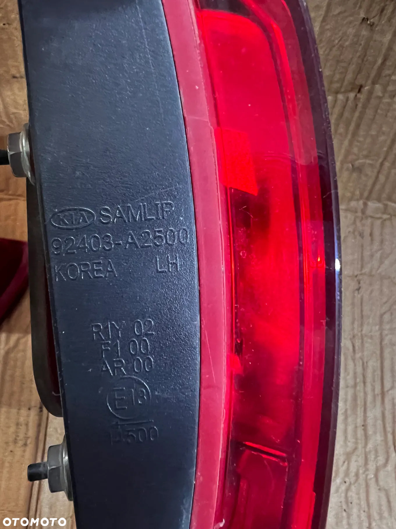 KIA Ceed II kombi lampa klapy bagażnika prawa/ lewa LED 92404a2500 92403a2500 - 4