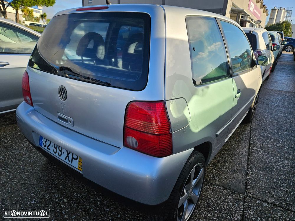 VW Lupo 1.4 Highline Aut. - 1