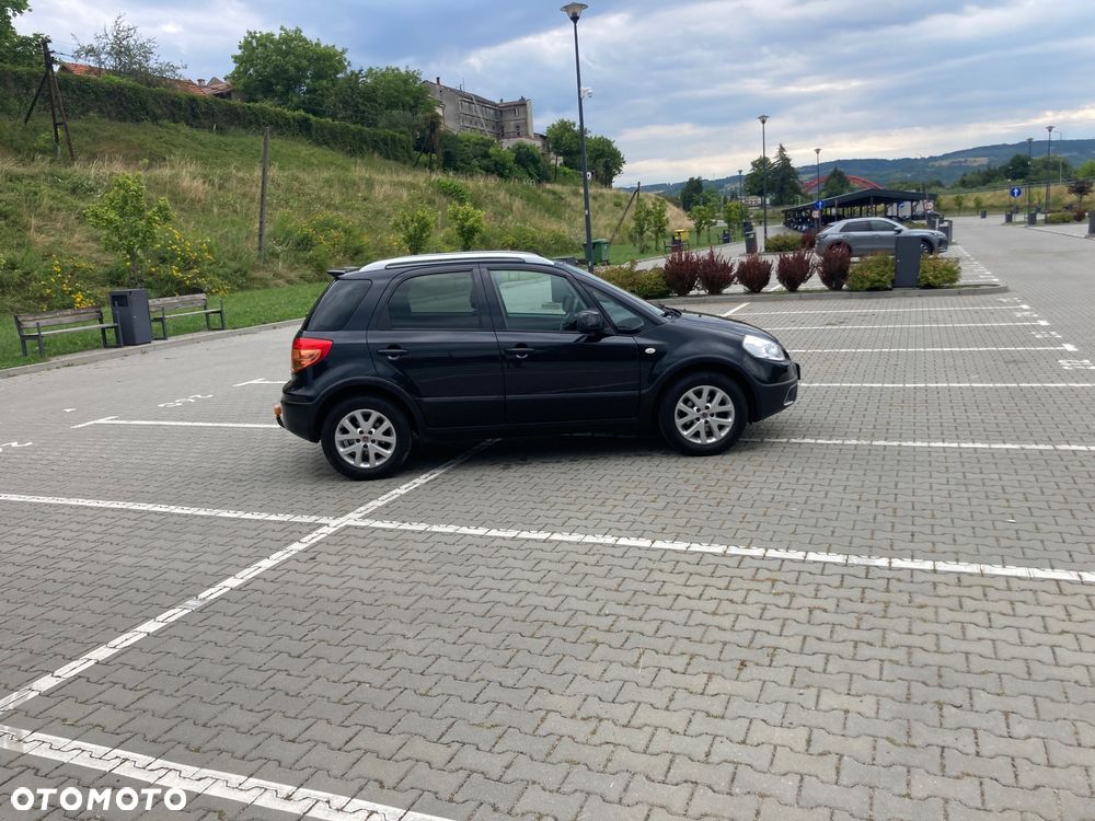 Fiat Sedici 1.6 16V 4x2 Pop - 7