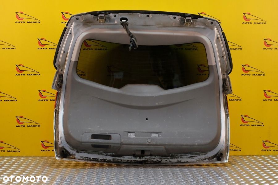 CHEVROLET TRAVERSE 2009- KLAPA TYŁ BAGAŻNIKA USA - 5