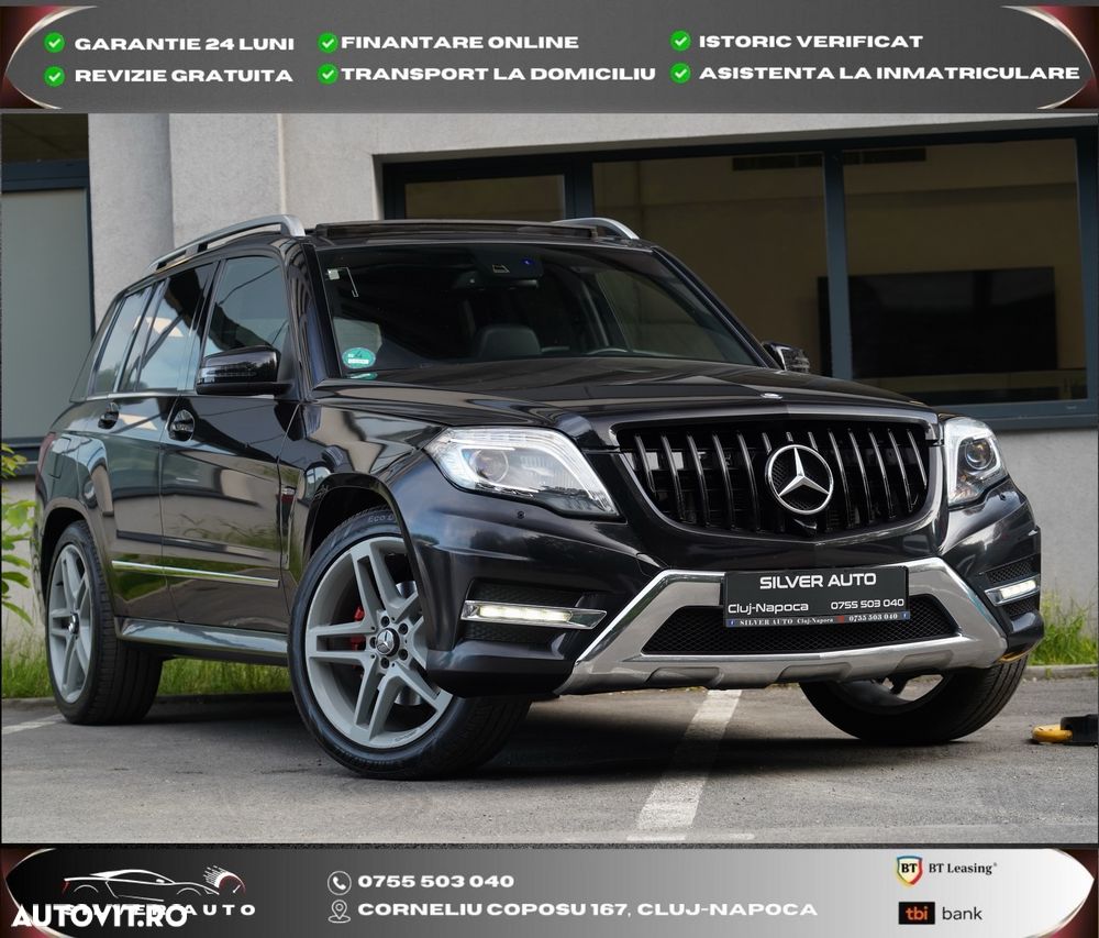 Mercedes-Benz GLK 250 CDI DPF 4Matic BlueEFFICIENCY 7G-TRONIC - 2