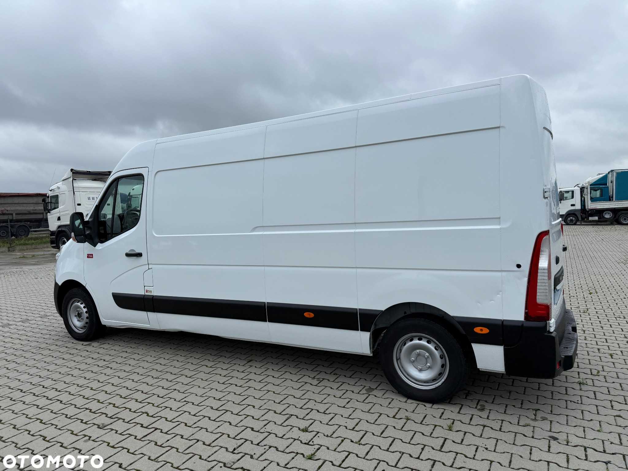 Renault MASTER 170 / L3H2 / DUŻE RADIO / Z FRANCJI / STAN BDB / / / - 8