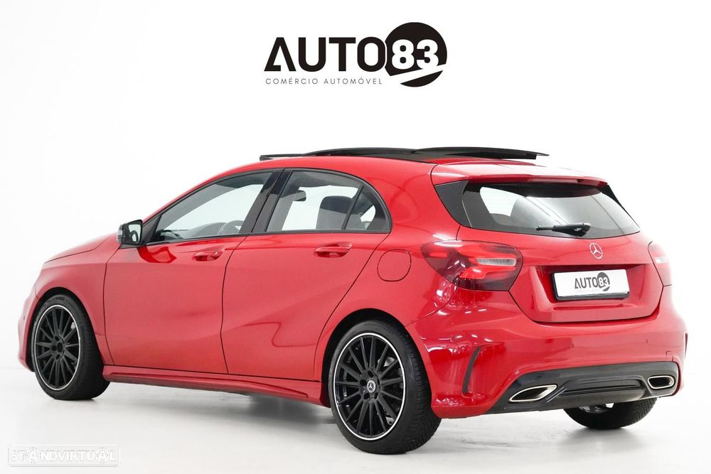 Mercedes-Benz A 180 d AMG Line Aut. - 4