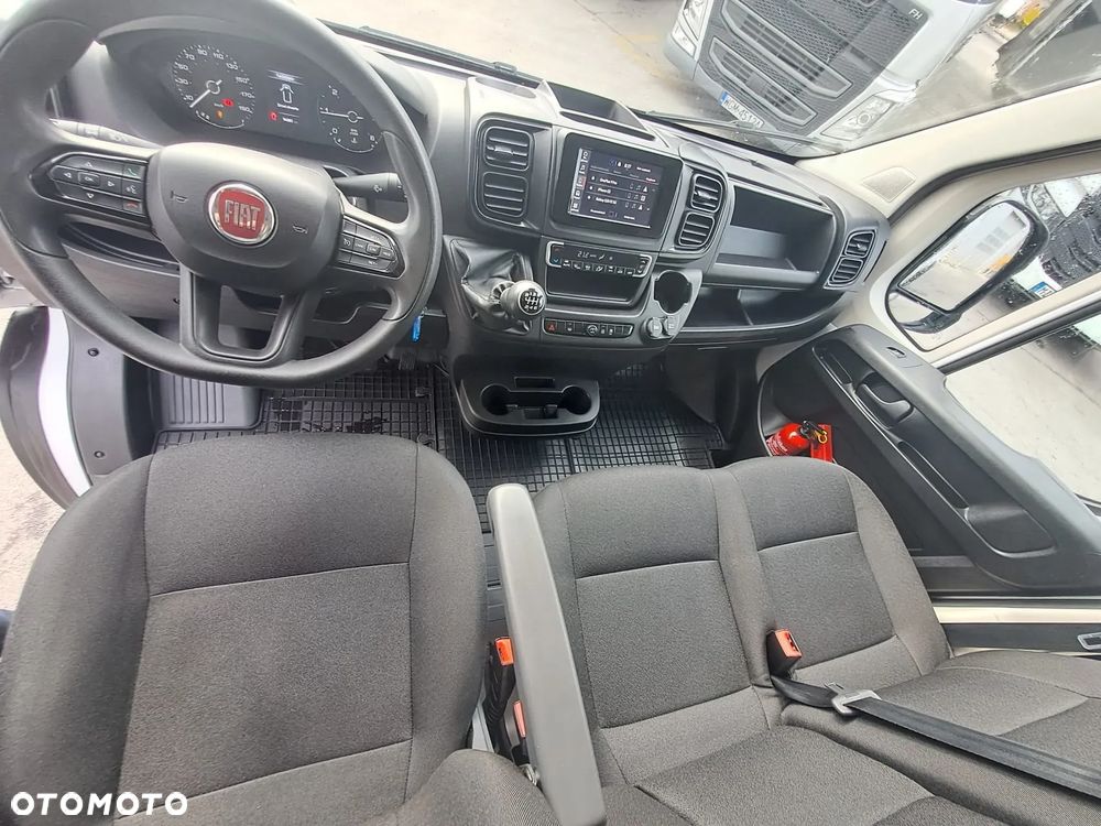 Fiat Ducato | L4H2  MAXI | 180KM | Wzmocniony | Długi | Kamera | Niski przebieg - 11