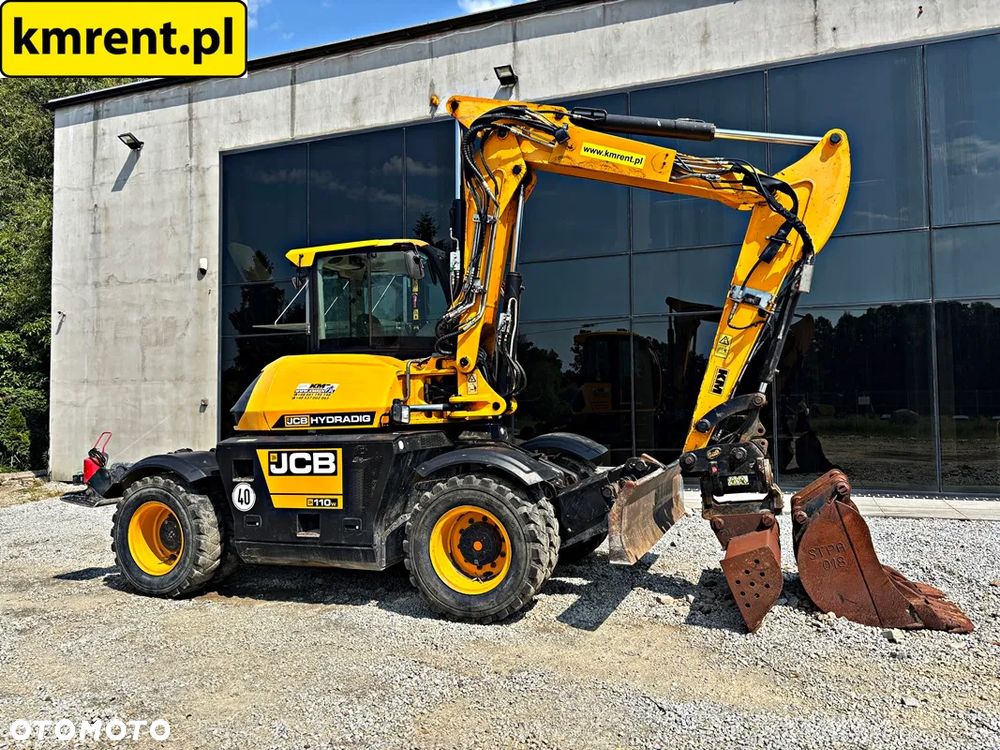 JCB HD110WT 4F KOPARKA KOŁOWA HYDRADIG POWERTILLT 2018R | LIEBHERR 311 312 JCB JS 130 KOMATSU 98 110 - 5