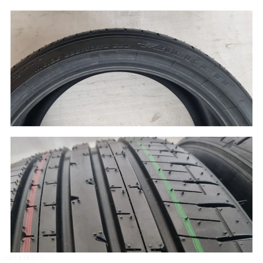 4X OPONY FALKEN ZIEX ZE914B ECORUN 225 40 R18 92W 225/40R18 2024 - 16