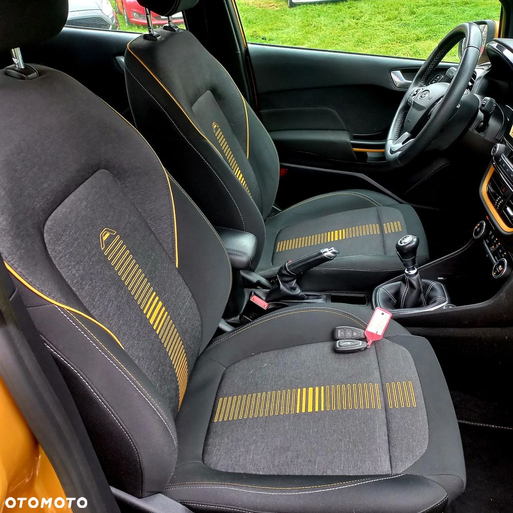 Ford Fiesta 1.0 EcoBoost Active ASS - 18