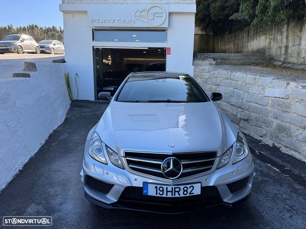 Mercedes-Benz E 350 CDi Avantgarde BlueEfficiency Auto - 1