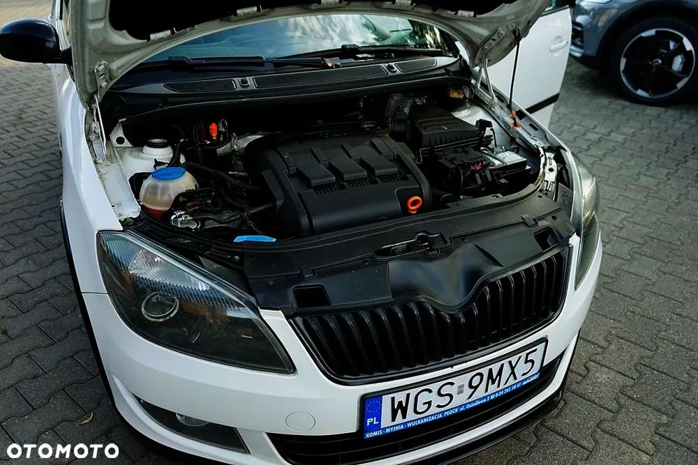 Skoda Fabia 1.2 TDI DPF Combi GreenLine - 13