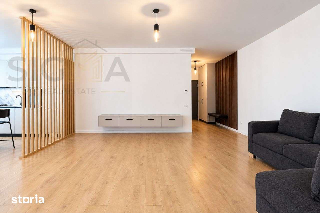 Apartament cu 4 camere, prima inchiriere, 115mp, zona Avram Iancu! — fotografia 3
