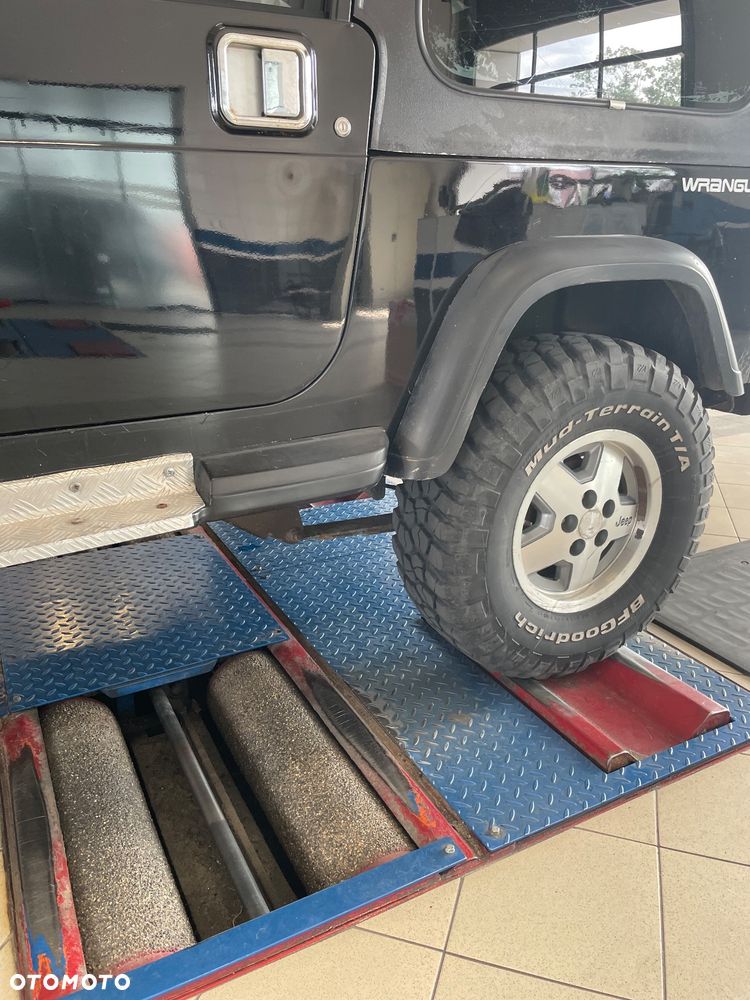 Jeep Wrangler 4.0 - 5