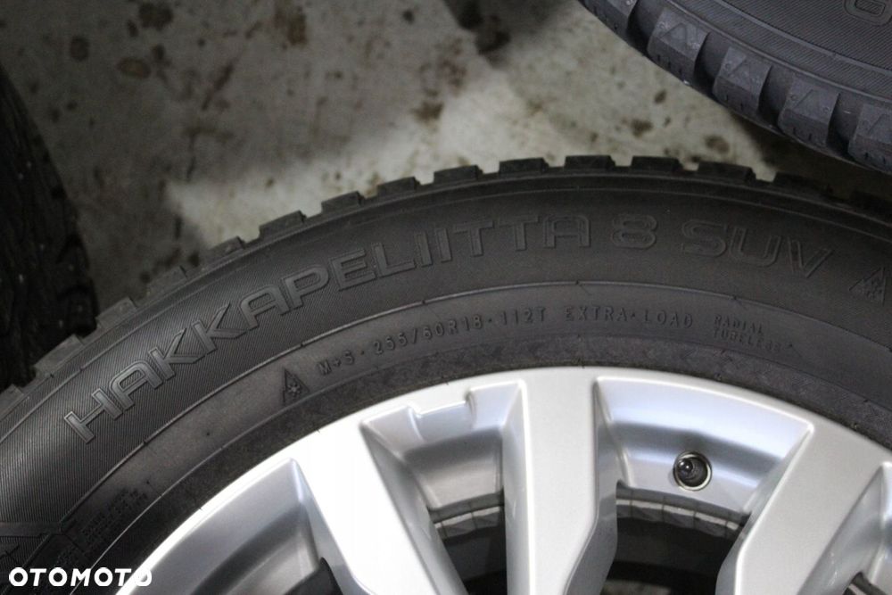 PLATIN RENAULT ALASKANA 18 6x114,3 ET45 ZIMA 255/60 KOLCE - 15
