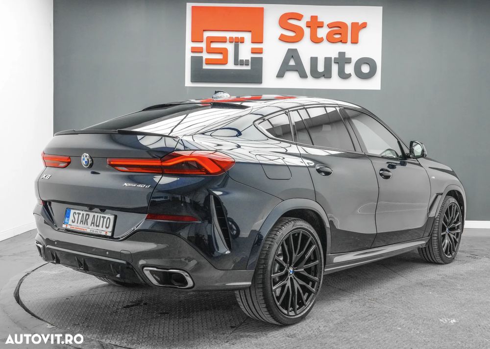 BMW X6 xDrive40d AT MHEV - 6