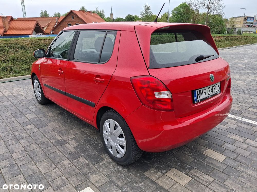 Skoda Fabia 1.2 TDI DPF Greenline - 6