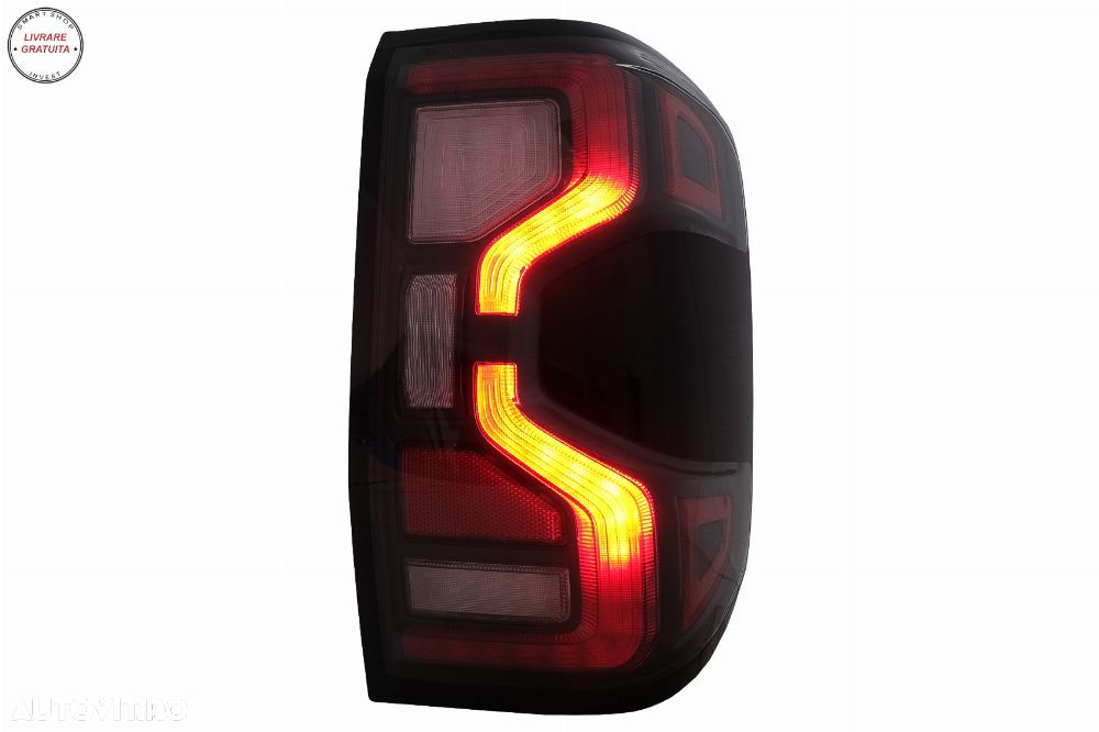 Stopuri LED Ford Ranger T6.2 (2022-up) cu Pornire cu Afisaj Dinamic- livrare gratuita - 10