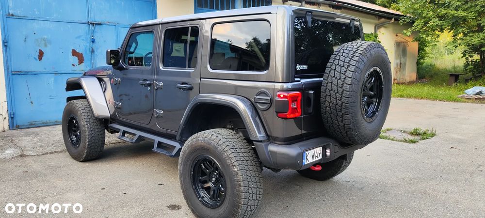 Jeep Wrangler 2.0 T-GDI Hardtop AWD Automatik Rubicon - 9
