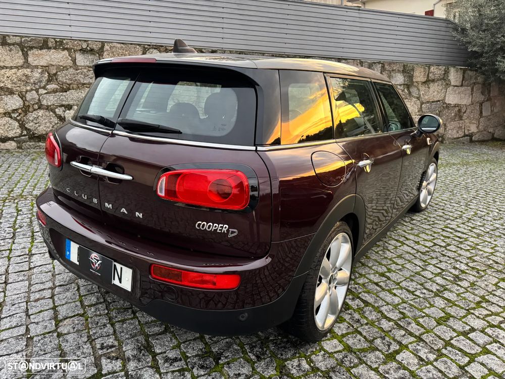 MINI Clubman Cooper D - 10