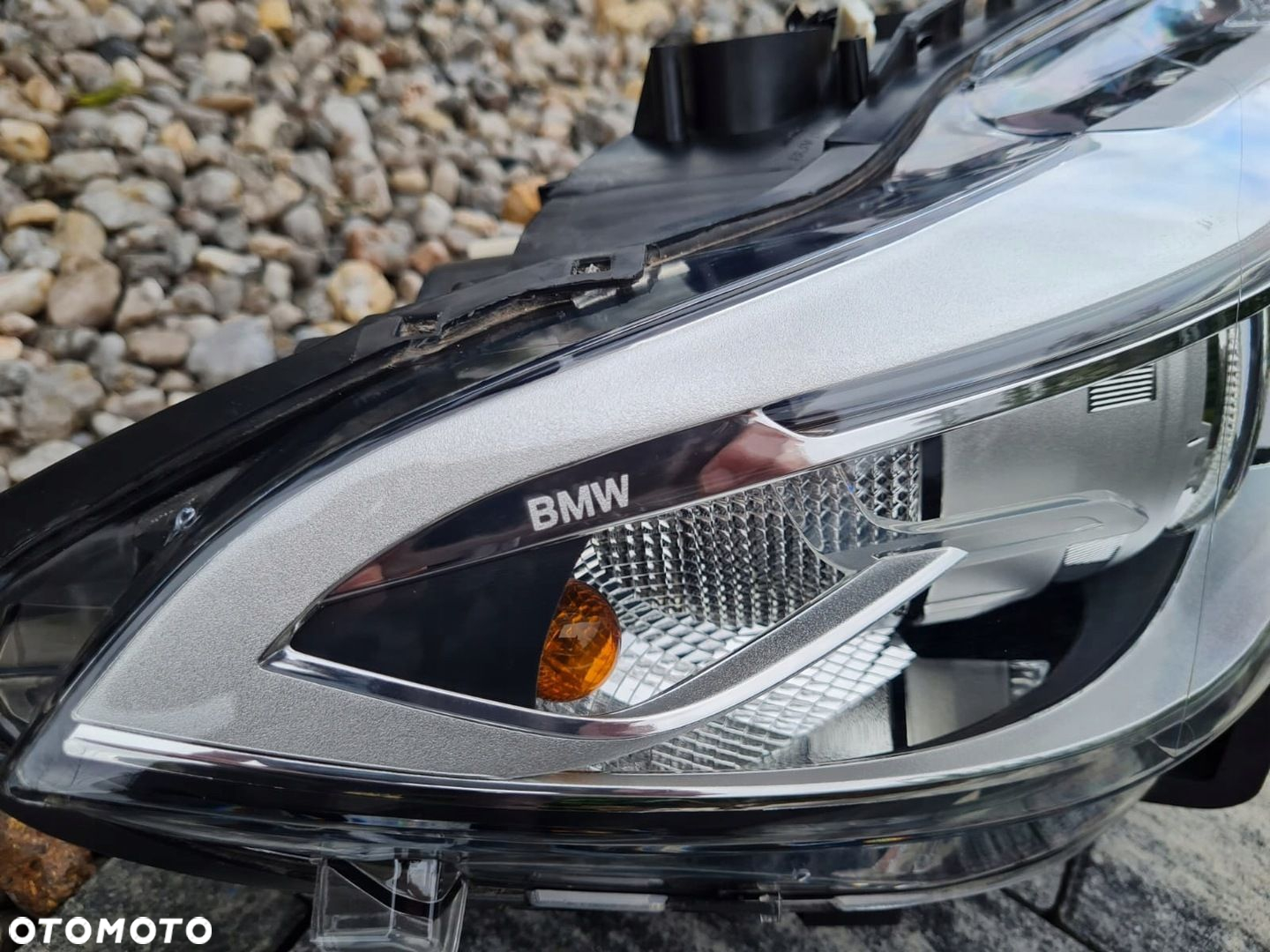 BMW 2 M2 F22 F23 F87 Lampy przód Bi Xenon Dynamic Led 7304471-08 7304466-08 - 7
