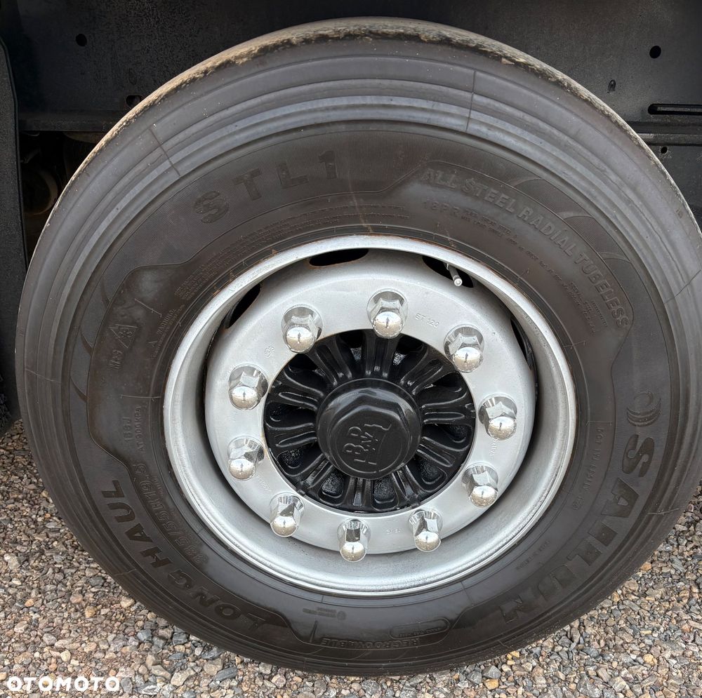 Kögel Mega Podnoszony Dach Podnoszona Oś Idealny Stan - 31