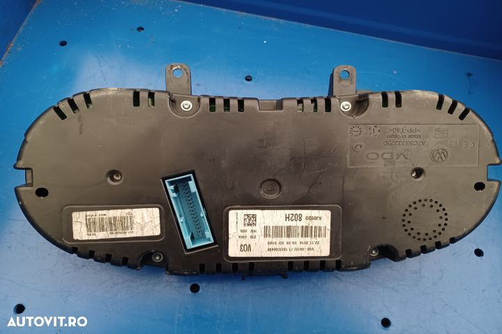 Ceasuri bord 6J0920802H Seat Ibiza 4 6J [2008 - 2012] Hatchback 5-usi - 2