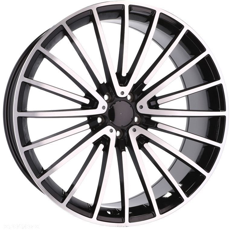 4x Felgi 20 m.in. do MERCEDES GLA GLB GLC EQA EQC EQS E W211 W212 W213 S W220 W221 - MR532 (IN0235) - 10