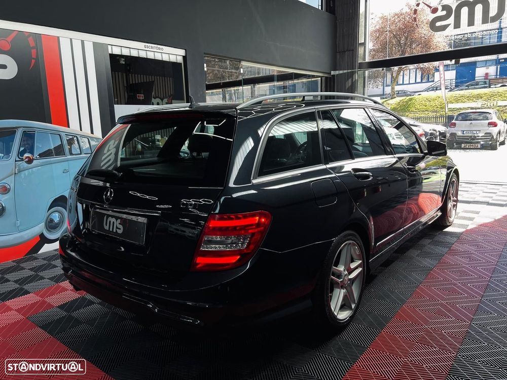 Mercedes-Benz C 220 CDi Avantgarde BlueEfficiency - 6