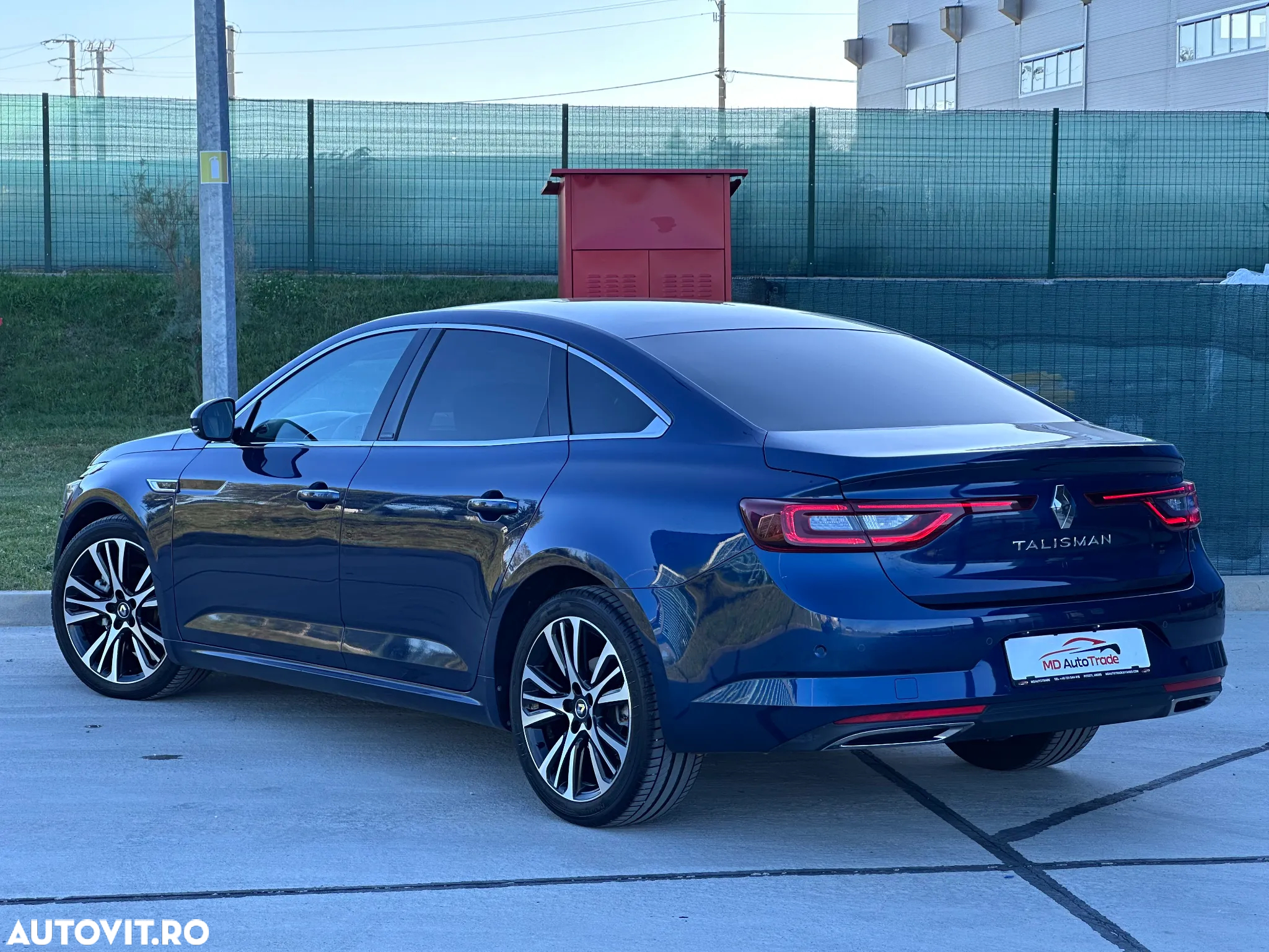 Renault Talisman Grandtour ENERGY dCi 160 EDC INITIALE PARIS - 7