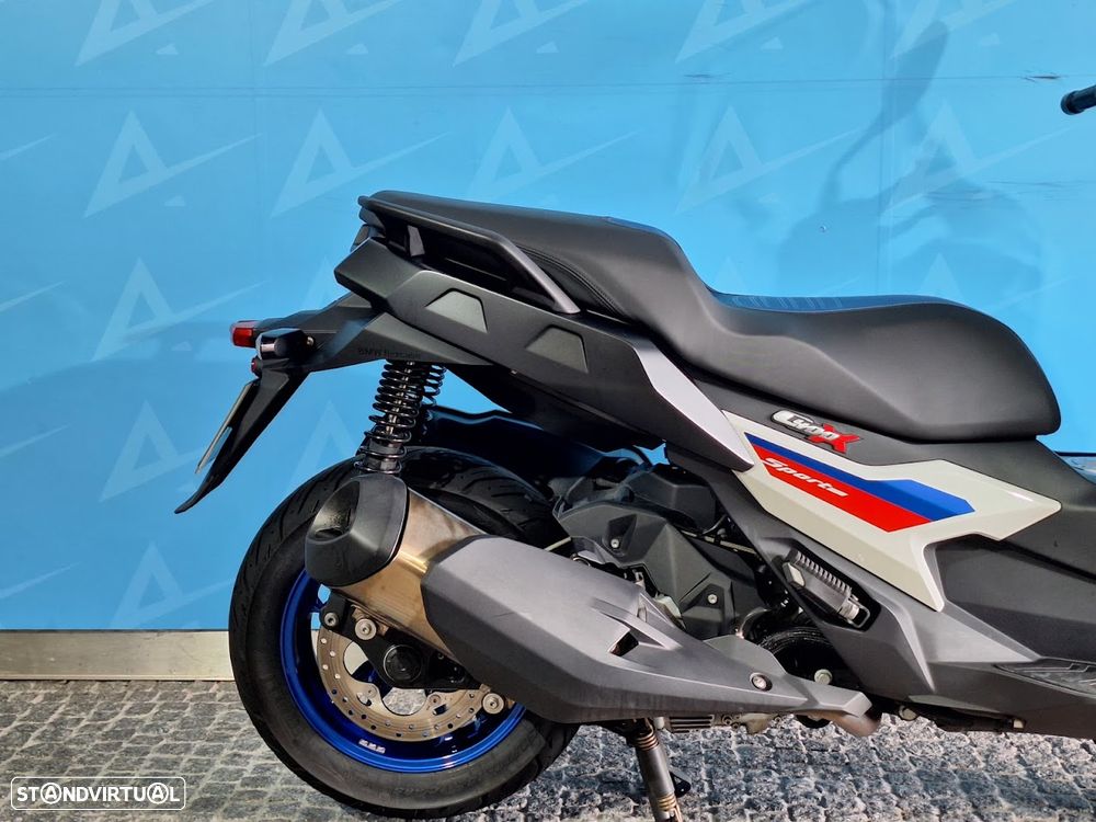 BMW C 400 X - 4