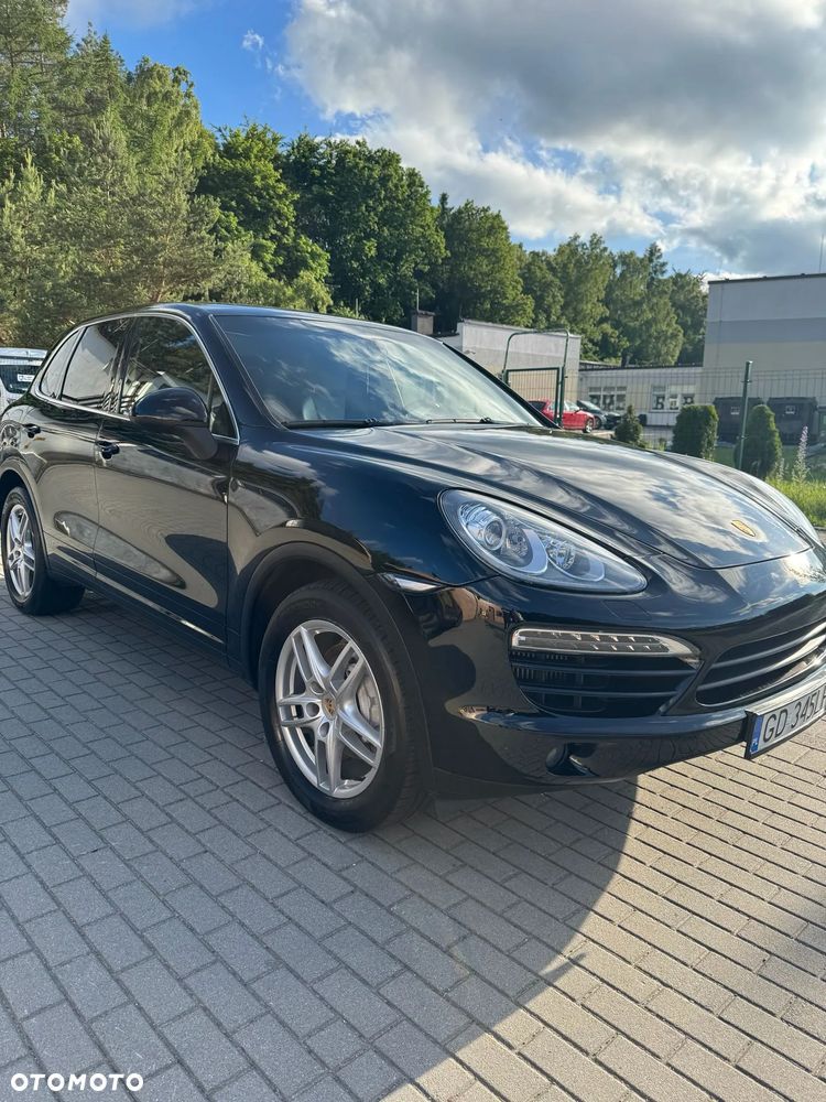 Porsche Cayenne Diesel - 1