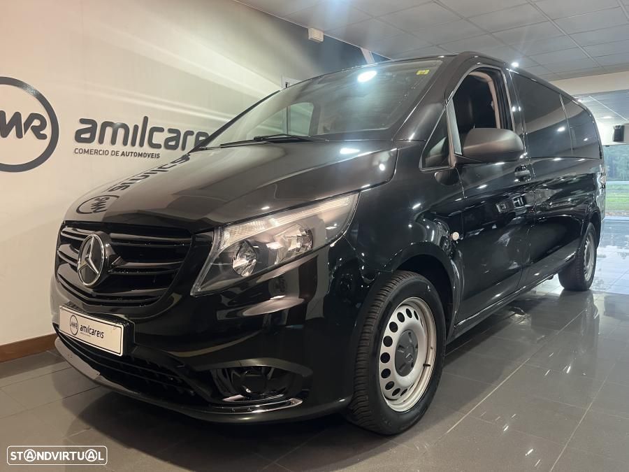 Mercedes-Benz Vito Tourer Extra-Longa Aut. EDITION - 2
