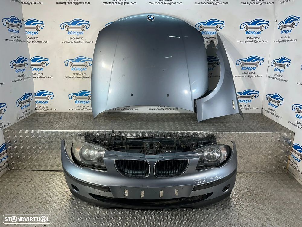 Frente Completa BMW Serie 1 E87 E81 118D M47D20 Pre Facelift LCi Diesel 2004 – 2007 - 2