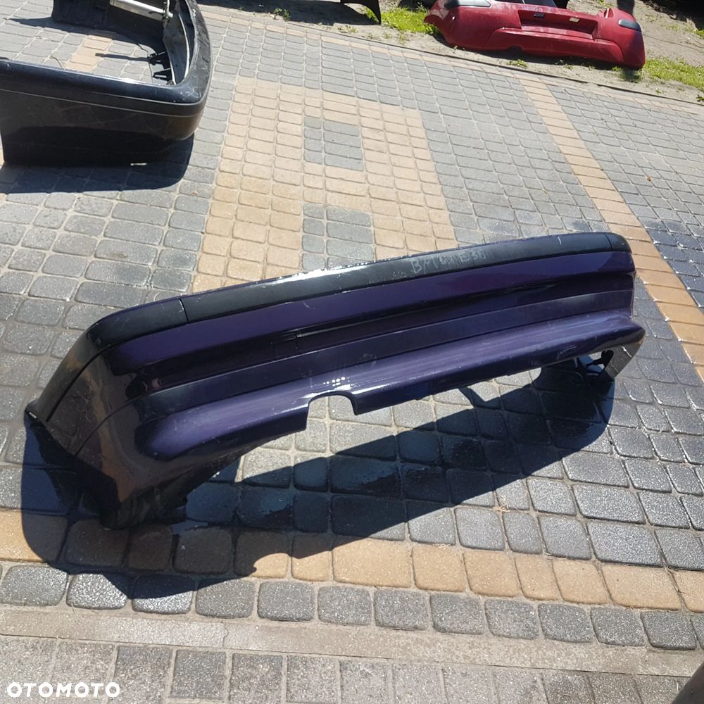 zderzak listwa nakładka odblask tył tylny bmw e36 e46 coupe cabrio lift oryginał - 1